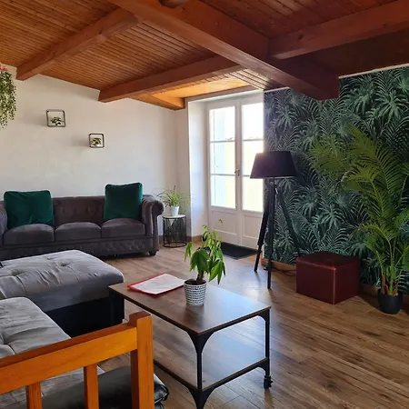 Дом отдыха Le Bocage 90m2 Chaleureux A 4 Min Du Puy Du Fou Лез-Эпес