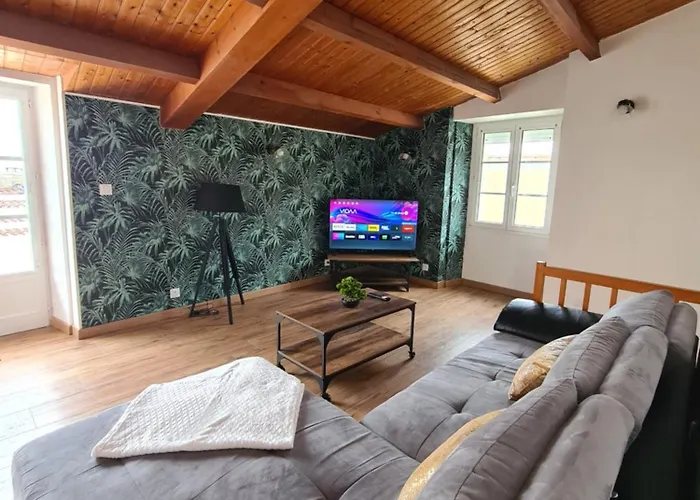 Σπίτι διακοπών Le Bocage 90m2 Chaleureux A 4 Min Du Puy Du Fou Les Épesses